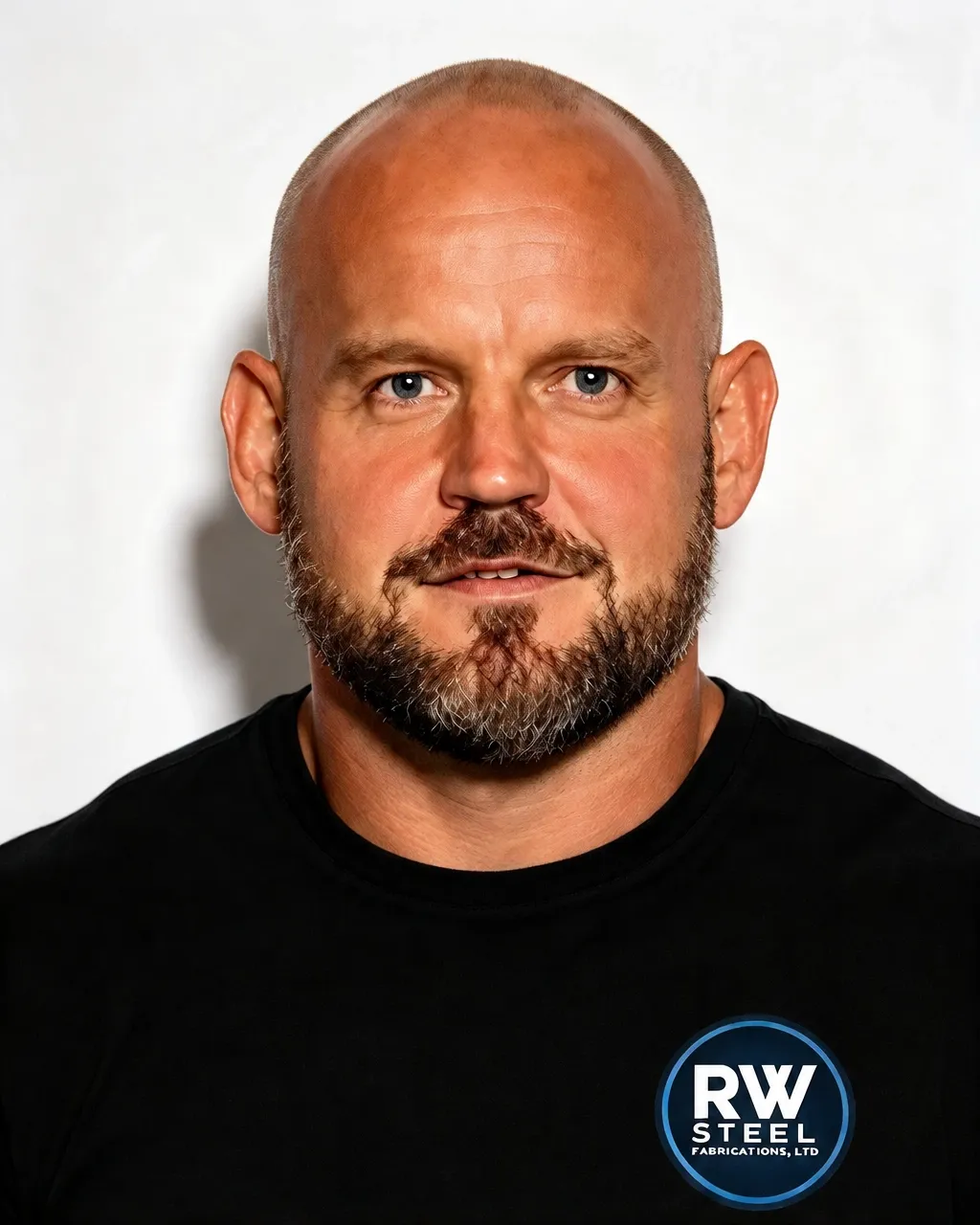 Rob, director and steel fabricator at RW Steel Fabrications Ltd